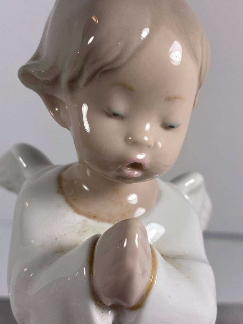Vintage Lladró Praying Angel - Picture 8 of 13